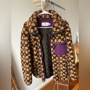 Coach Sherpa Jacket